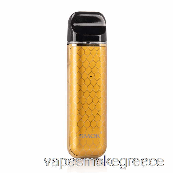 Vape Greece Smok Novo 2 25w Pod System Iml Gold Cobra